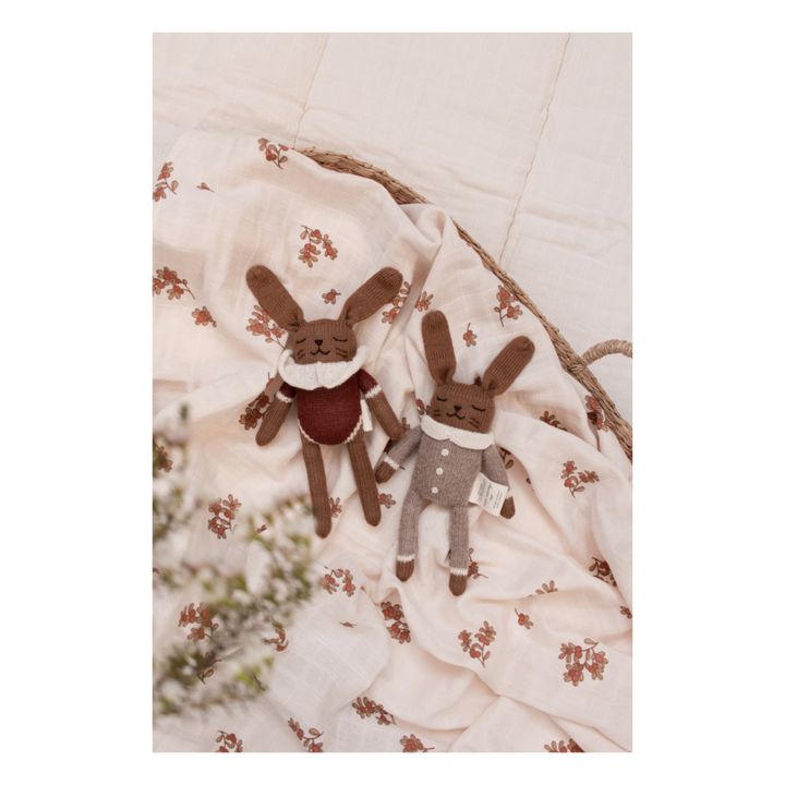Soft Toy Bunny in a Romper | Siena- Product image n°2