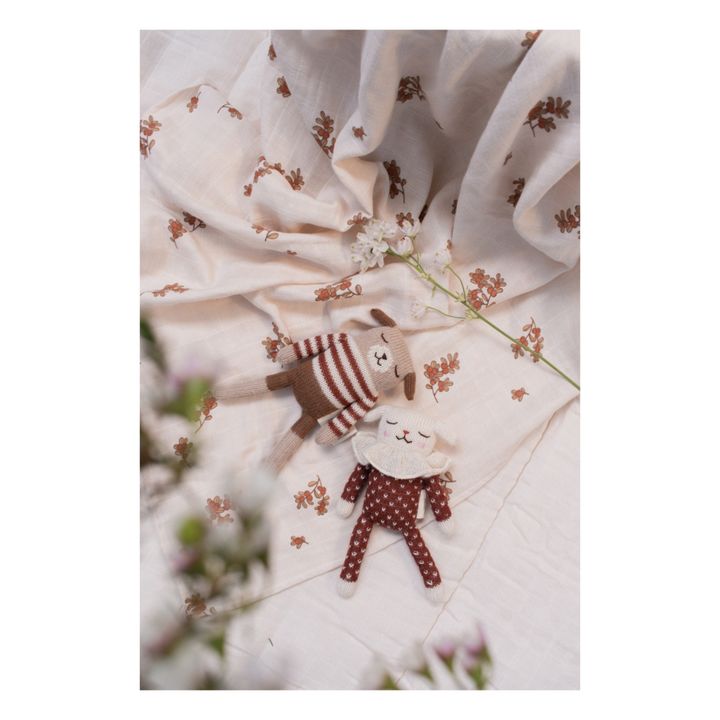 Soft Toy Puppy in a Striped Jumper - Product image n°2
