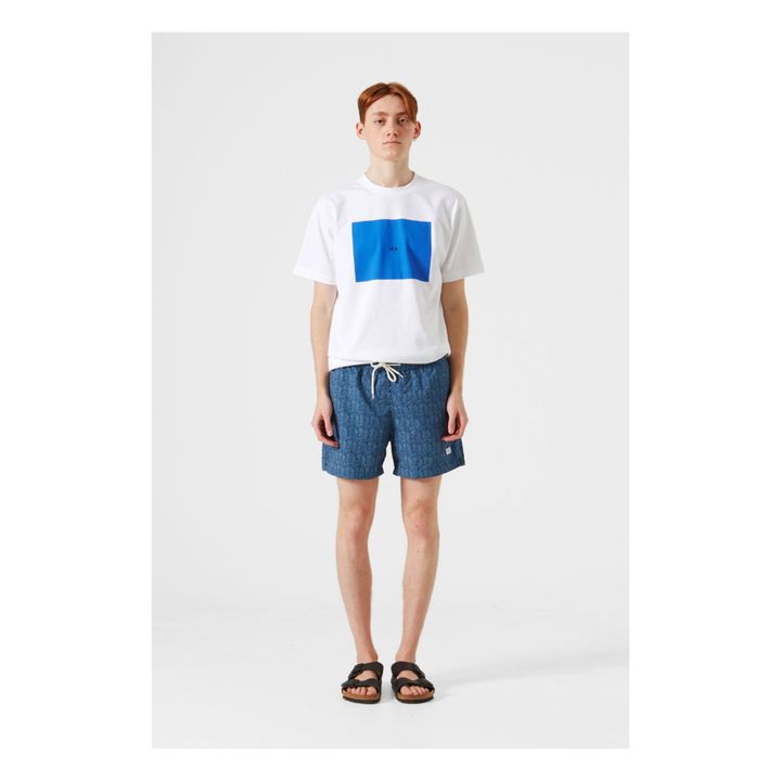 Short Bain Pearsall Bleu marine- Image produit n°1