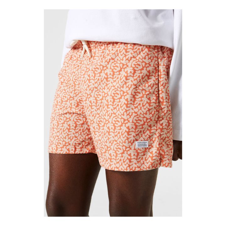 Short Bain Coral Orange- Image produit n°3