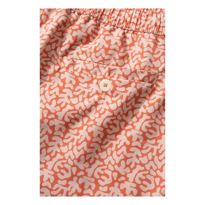 Coral Swim Trunks Orange- Product image n°4