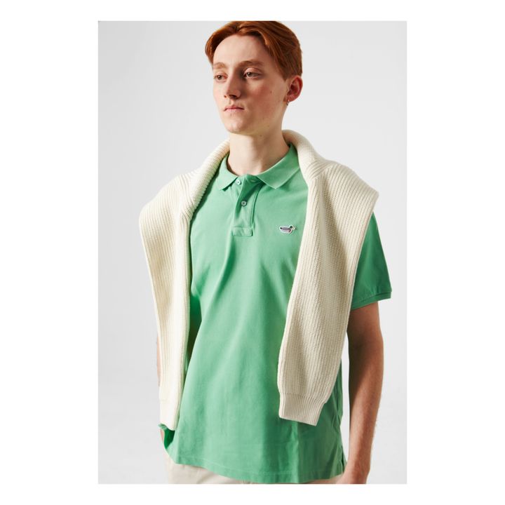 Polo Wilson Vert- Image produit n°2