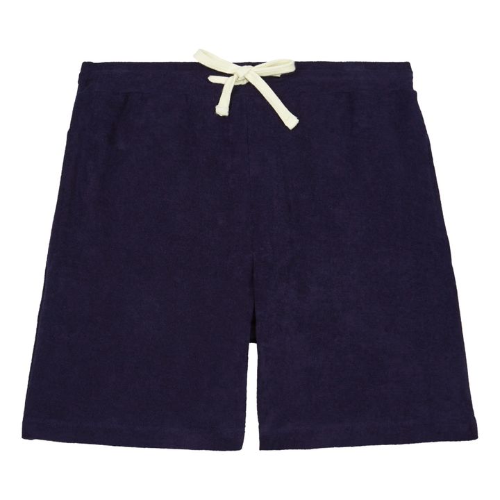 Terry Shorts Navy blue- Product image n°0