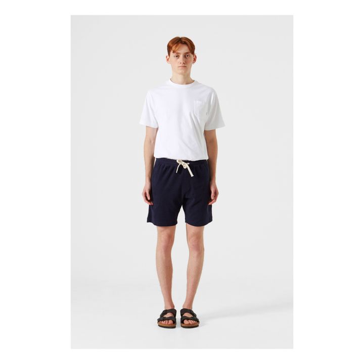 Terry Shorts Navy blue- Product image n°1