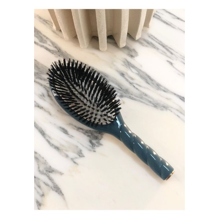 Cepillo para el pelo L'Universelle N°01 - Cuidado y brillo | Azul- Imagen del producto n°1