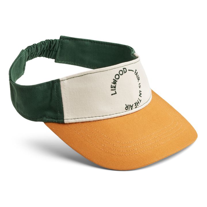 Poppy Organic Cotton Visor | Dunkelgrün- Produktbild Nr. 0