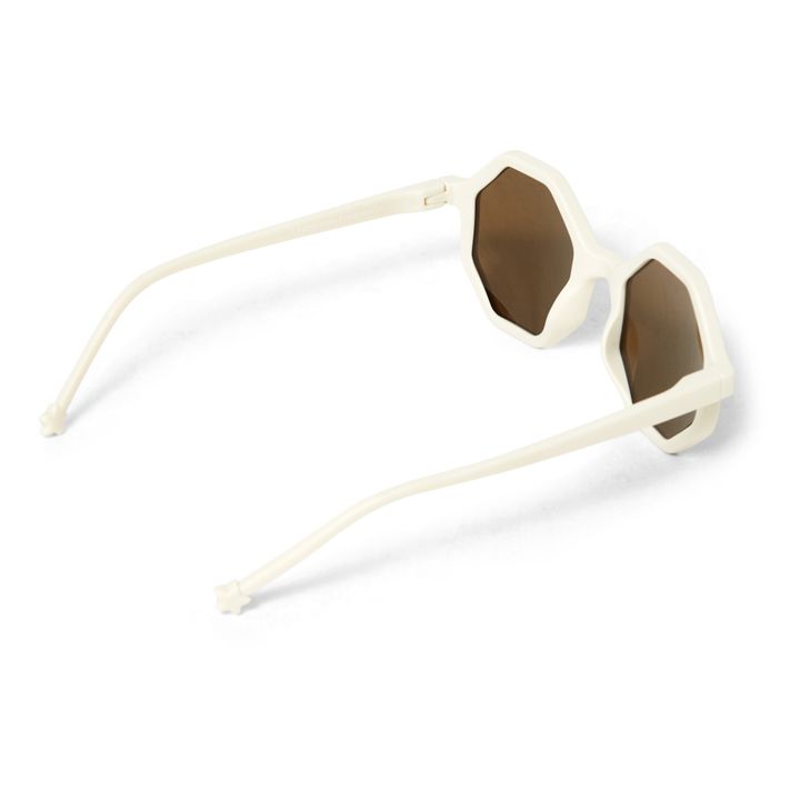 Occhiali da sole e Pochette YEYE X Mini Kyomo | Bianco- Immagine del prodotto n°6