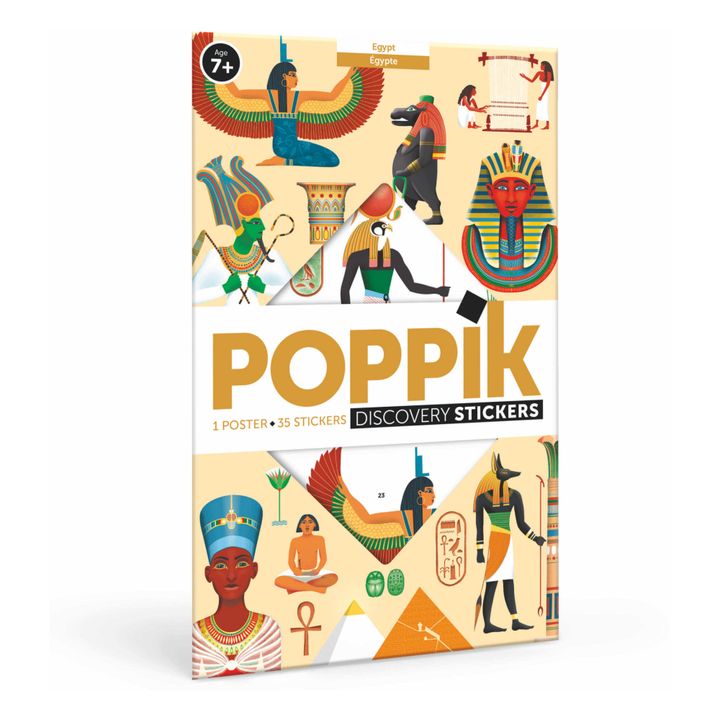 Póster con pegatinas Egipto- Imagen del producto n°0