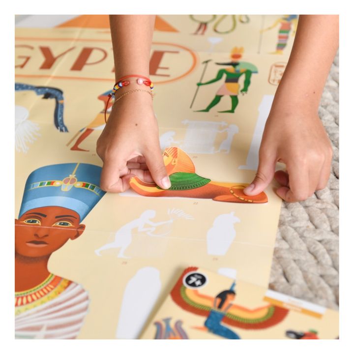 Póster con pegatinas Egipto- Imagen del producto n°4