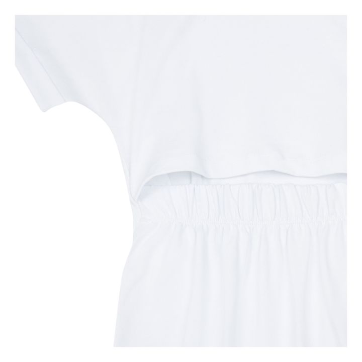 Vestido de algodón orgánico Reno Crudo- Imagen del producto n°1
