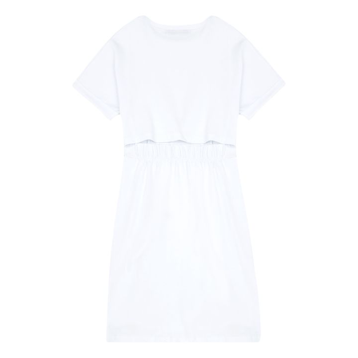 Vestido de algodón orgánico Reno Crudo- Imagen del producto n°2