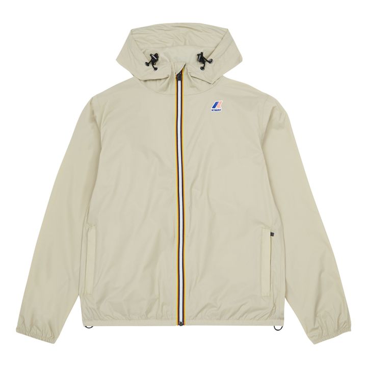 Le Vrai Claude 3.0 Waterproof Windbreaker - Adult Collection - Beige- Product image n°0