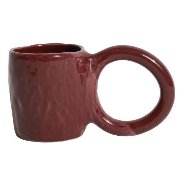 Taza Donut - Pia chevalier | Burdeos- Imagen del producto n°0