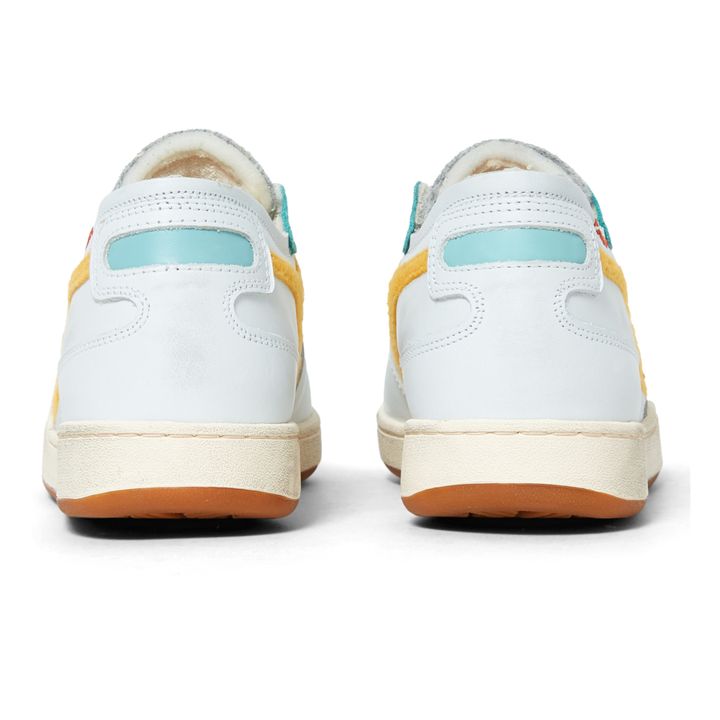Zapatillas Mi Row Cut Tennis Amarillo- Imagen del producto n°4