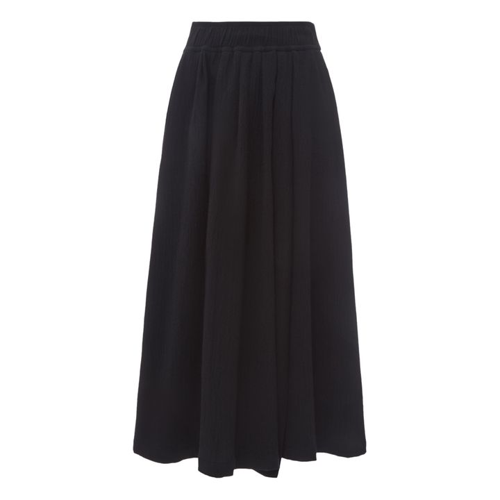 Felce Woollen Stretch Skirt Schwarz- Produktbild Nr. 0