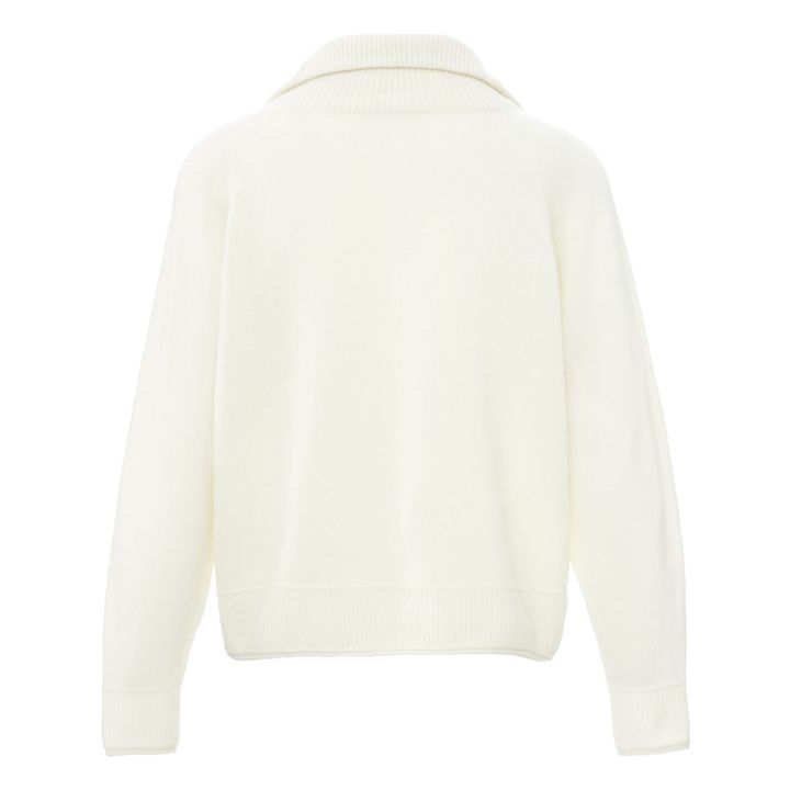 Cima Merino Wool Jumper | Crema- Immagine del prodotto n°1