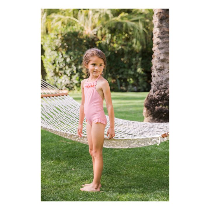 Maillot de Bain Halter Rose- Image produit n°1