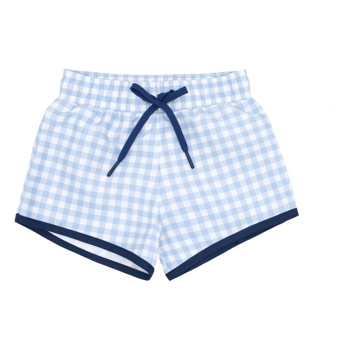 Short de Bain Oasis | Bleu- Image produit n°0
