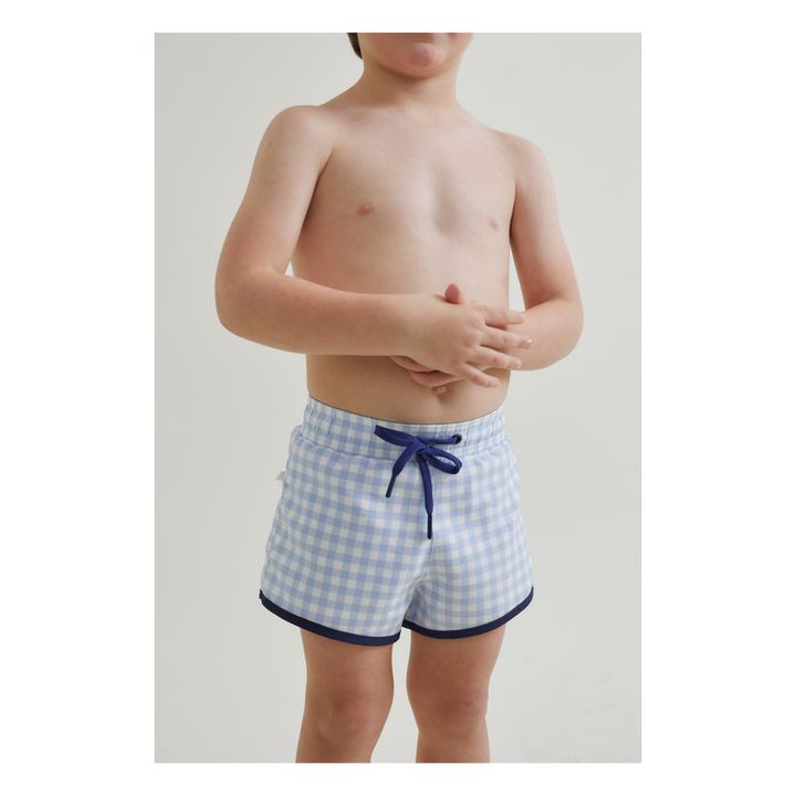 Short de Bain Oasis | Bleu- Image produit n°2