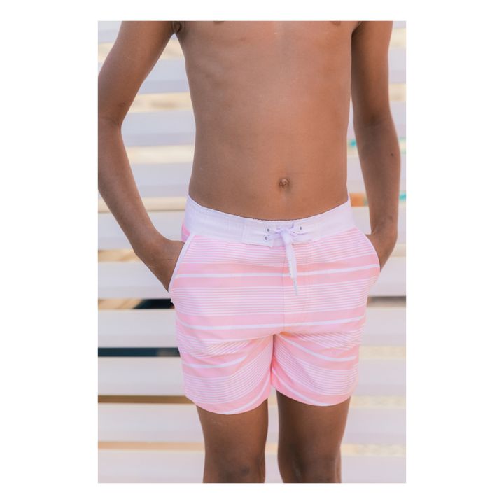 Sorbet Swim Trunks Pink- Product image n°1