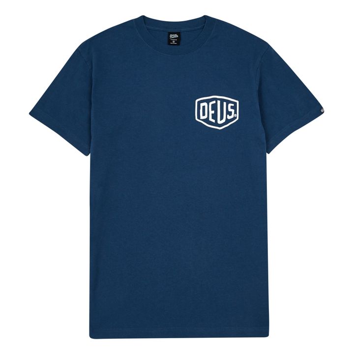 T-shirt Biarritz Logo | Navy- Produktbild Nr. 2
