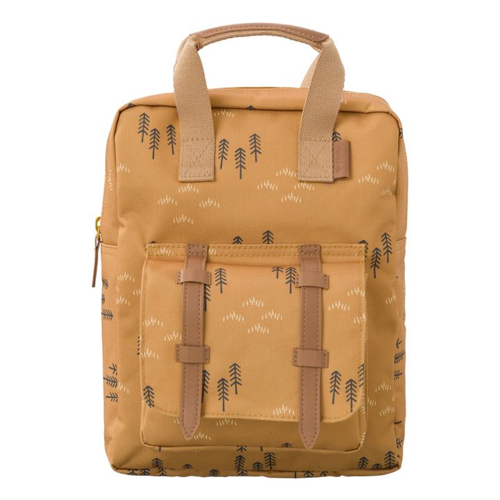 Mochila Abeto | Amarillo- Imagen del producto n°0