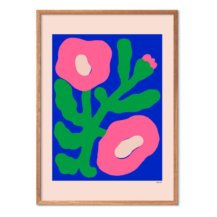 Pink Poppies - The Poster Club - Sans cadre- Image produit n°0