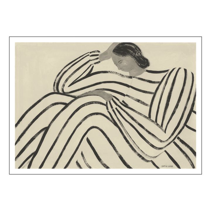 Waiting - The Poster Club - Sin marco- Imagen del producto n°2