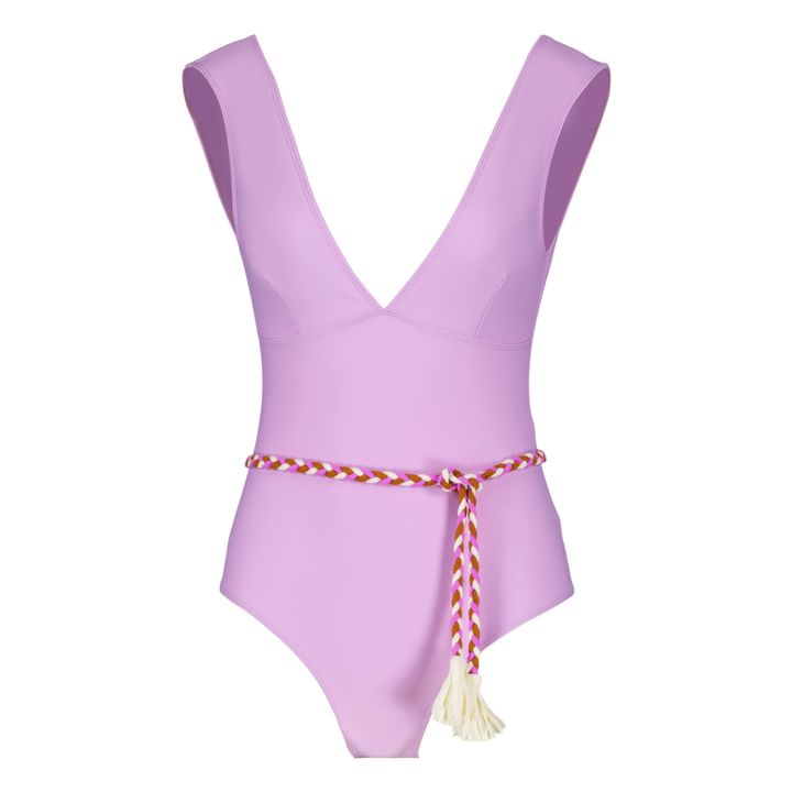 Palerma Recycled Polyamide Swimsuit - Women’s Collection | Malva- Immagine del prodotto n°0