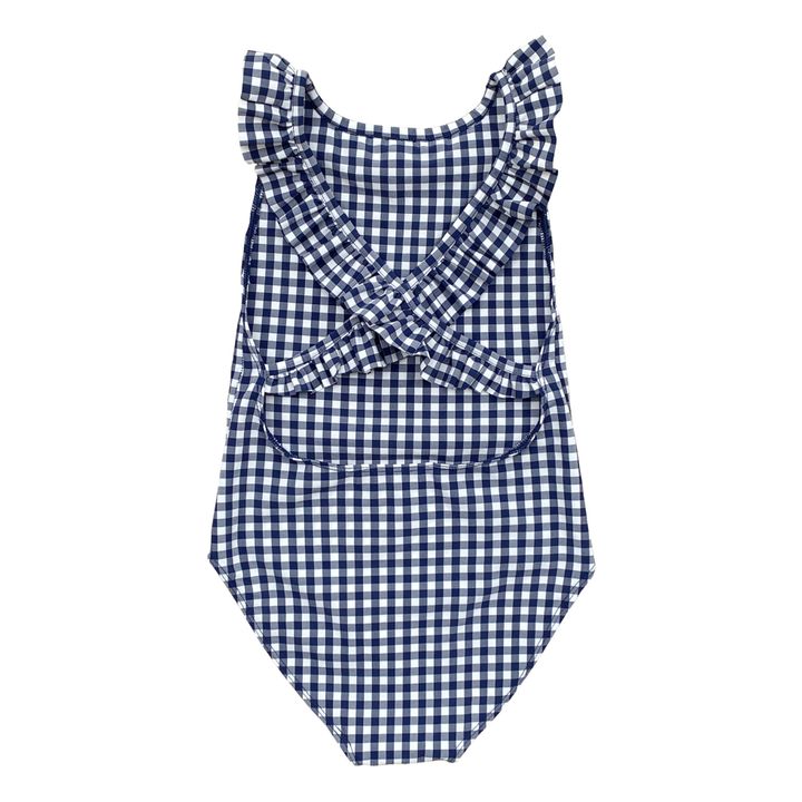 Alba Recycled Polyamide Swimsuit | Azul- Imagen del producto n°1