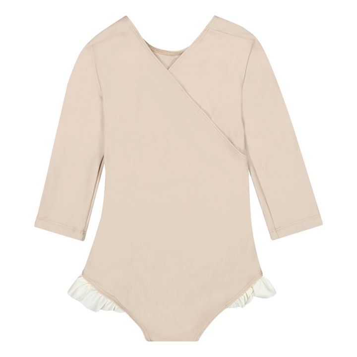 Misha Recycled Polyamide Swimsuit | Beige- Product image n°1
