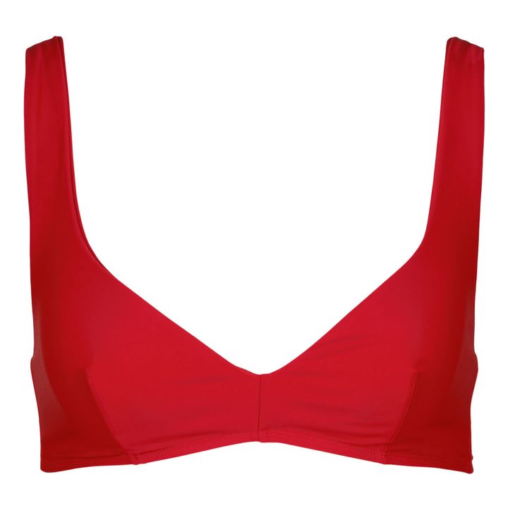 Deluca Recycled Polyamide Bikini Top - Women’s Collection | Rojo- Imagen del producto n°0
