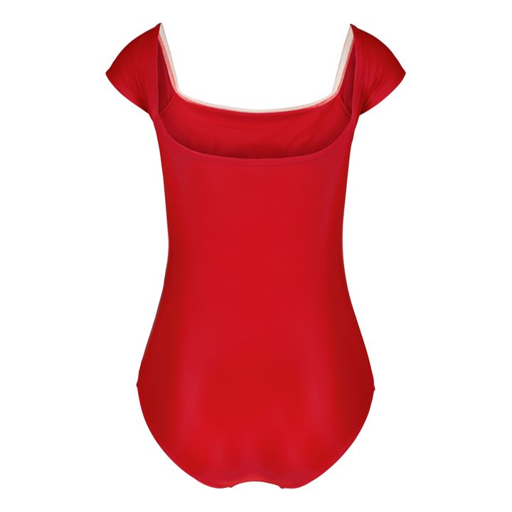 Lucy Recycled Polyamide Swimsuit - Women’s Collection | Rojo- Imagen del producto n°7