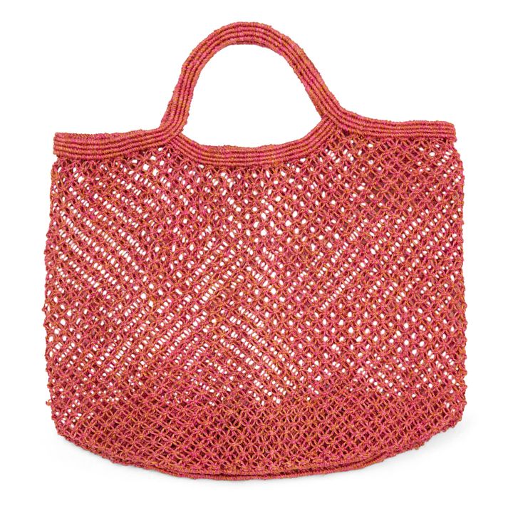 Macramé Shopping Bag | Orange- Product image n°3