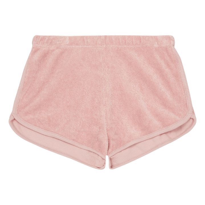 Short Coton Bio Robin | Vieux Rose- Image produit n°0
