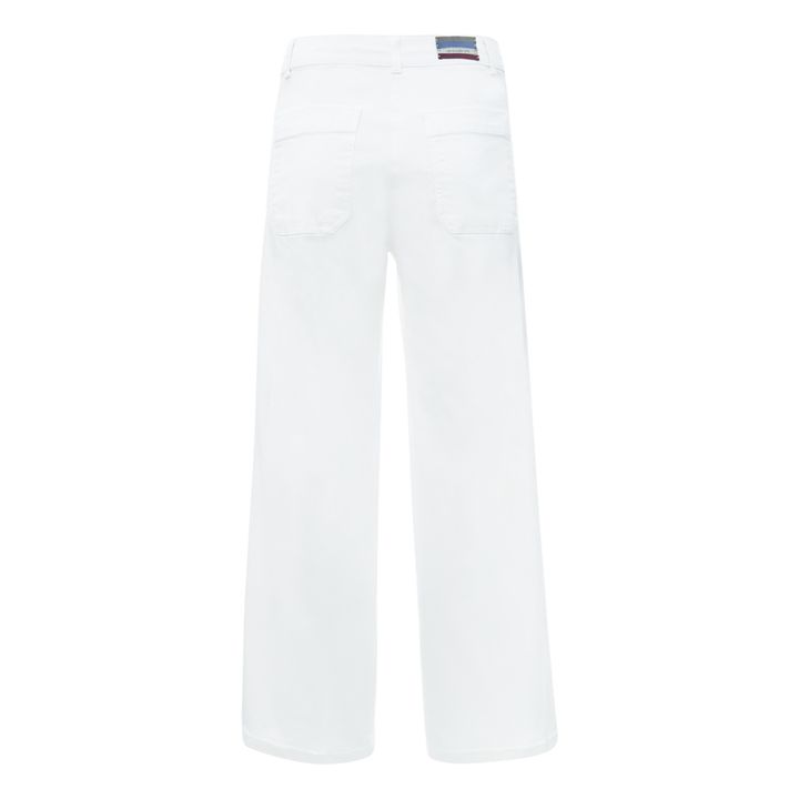 Helias Straight Leg Jeans White- Product image n°3