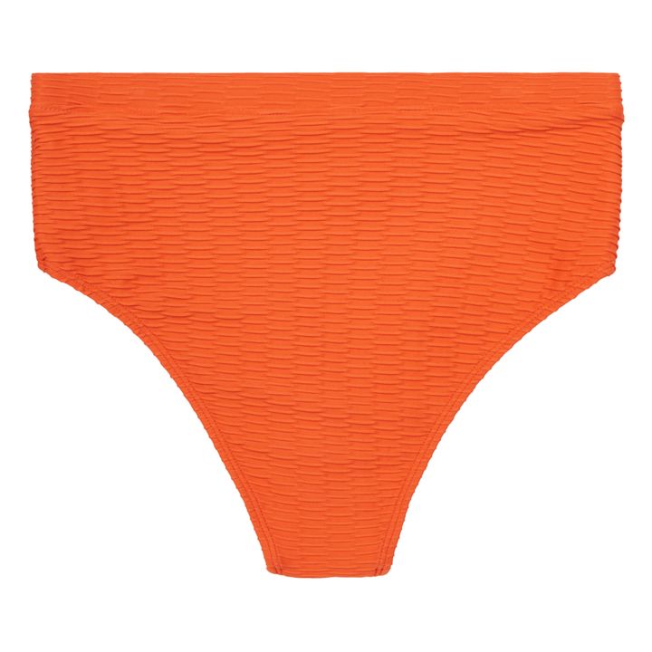 Solid Striped Lilo Bikini Bottoms Orange Smallable