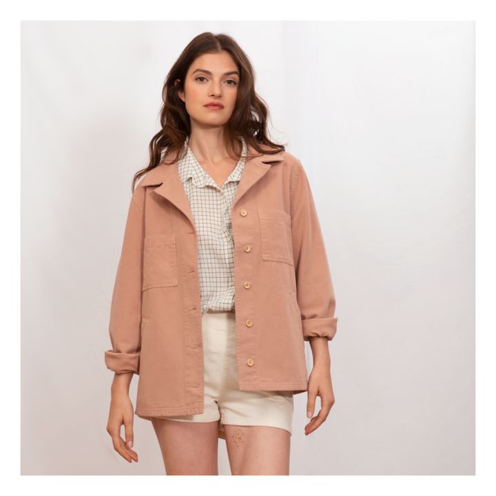 Chaqueta - Colección Mujer - Rosa Viejo- Imagen del producto n°1