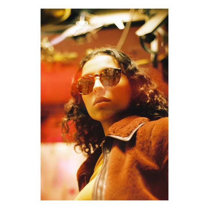 Lunettes de Soleil Barstow | Marron- Image produit n°3