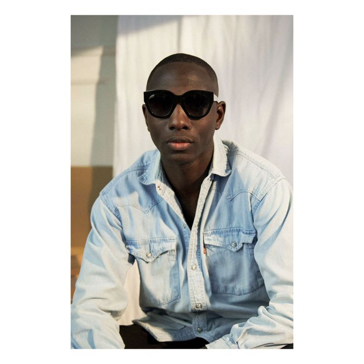 Lunettes de Soleil Cleo Noir- Image produit n°1
