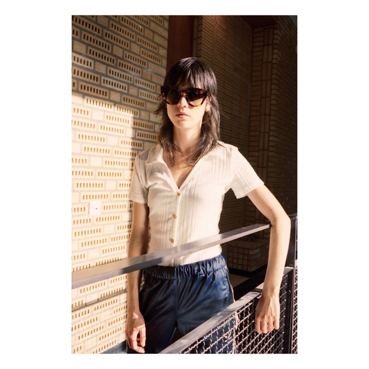 Lunettes de Soleil Cleo | Marron- Image produit n°1