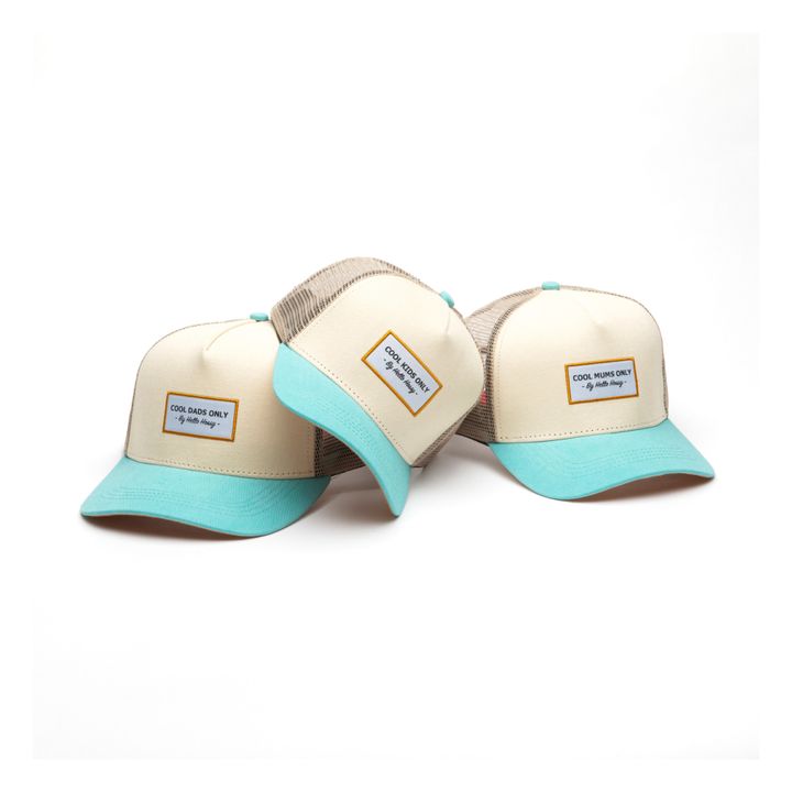 Collaborazione Hello Hossy x Smallable - Berretto Trucker | Azzurro- Immagine del prodotto n°5