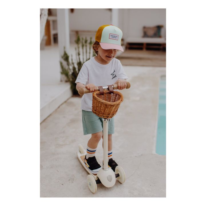 Collaboration Hello Hossy x Smallable - Casquette Trucker Vert pâle- Image produit n°1