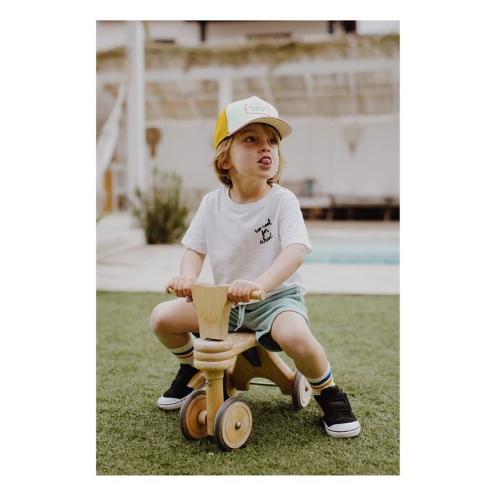 Trucker Cap - Hello Hossy x Smallable Collaboration | Verde Pálido- Imagen del producto n°3