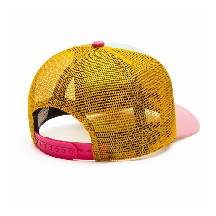 Trucker Cap - Hello Hossy x Smallable Collaboration | Verde Pálido- Imagen del producto n°11
