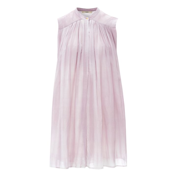 Doralone Tie-Dye Dress Lilac- Product image n°0