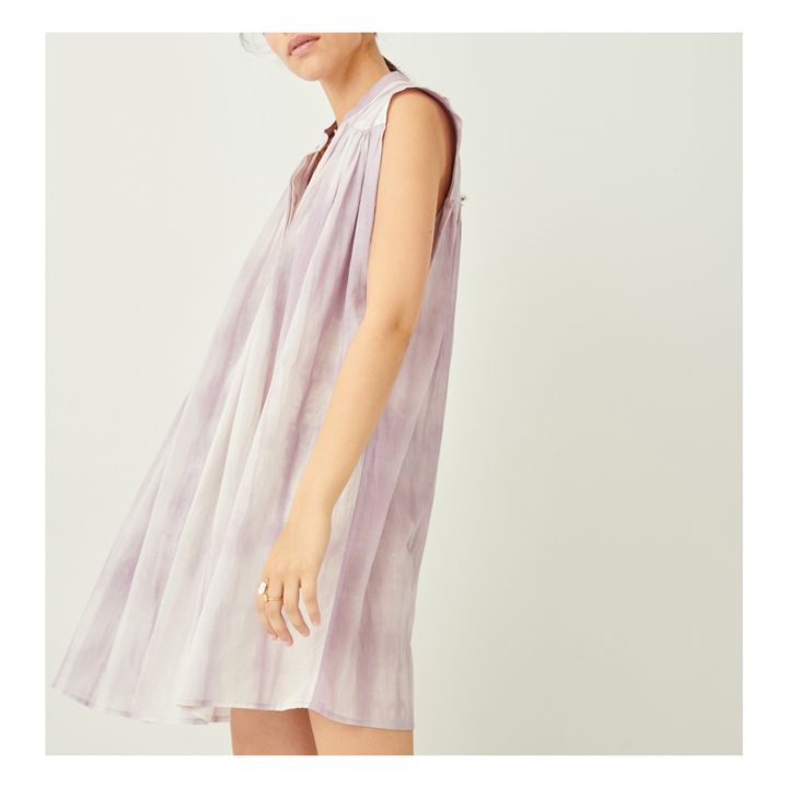 Doralone Tie-Dye Dress Lilac- Product image n°4