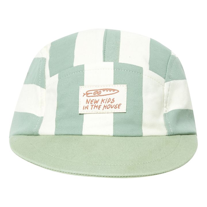 Calvin Cap | Pale green- Product image n°0