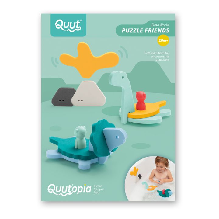 Puzzle de bain 3D Monde des dino- Image produit n°2