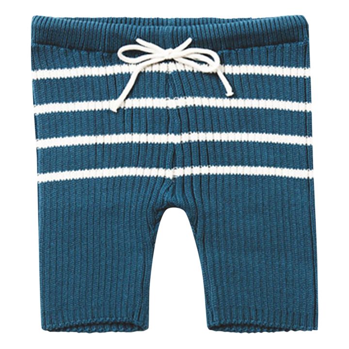 Heritage Knit Shorts Azul Marino- Imagen del producto n°0